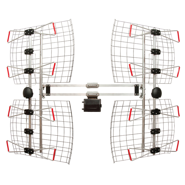 Antennas Direct DB8-E 8-Element Bowtie UHF Outdoor HDTV Antenna, Multi-Directional, 70+ Mile Range
