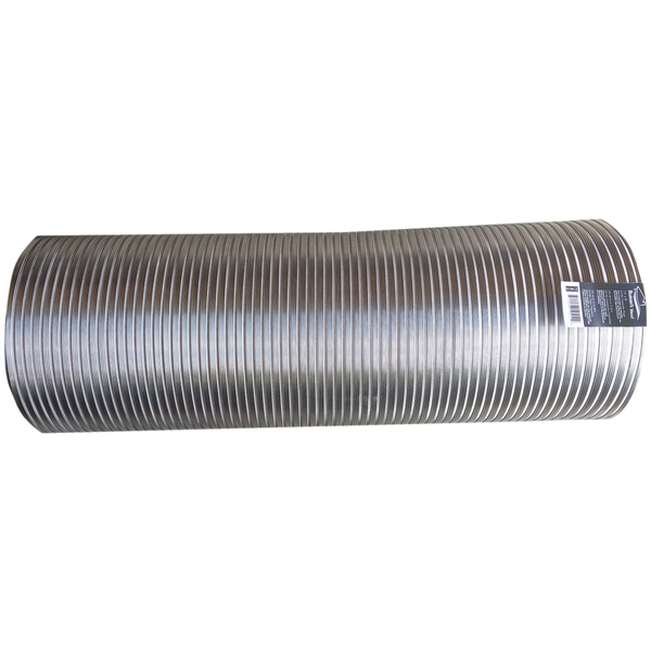 Builder's Best 110412 Semi-Rigid Aluminum Duct, 8 Ft. (10 In. Diameter)