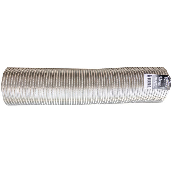 Builder's Best 111586 Semi-Rigid Aluminum Duct, 8 Ft. (6 In. Diameter)