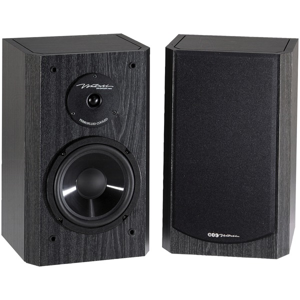 BIC America DV62SIB 175-Watt Venturi DV62si Powered Bookshelf/Surround Sound Speaker Set with 6.5-In. Woofers, Pair