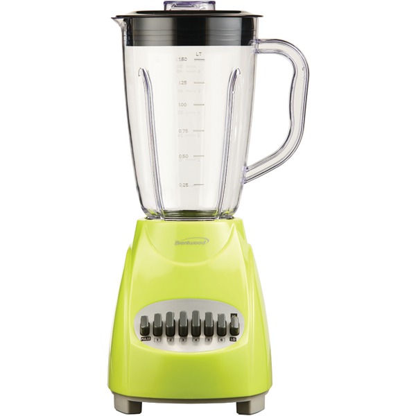 Brentwood JB-220G 50-Oz. 12-Speed + Pulse 350-Watt Electric Blender (Lime Green)