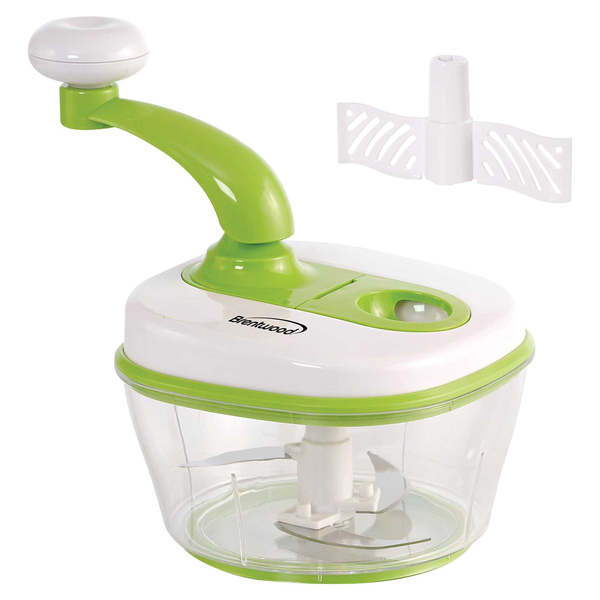 Brentwood KA-5050G Food Processor with 8-Cup Storage Container, Stainless Steel Blades, and Paddle Mixer
