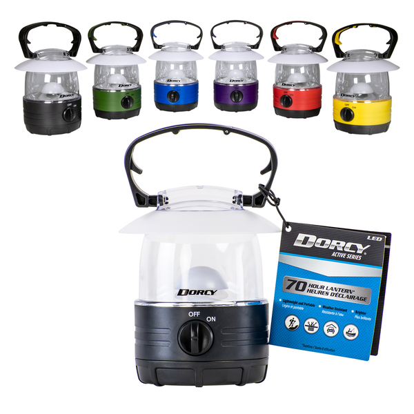 Dorcy 41-1010 40-Lumen Active Series Mini LED Lantern