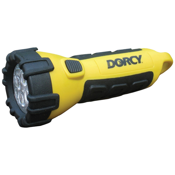 Dorcy 41-2510 Active Series 150-Lumen LED Carabiner Waterproof Flashlight