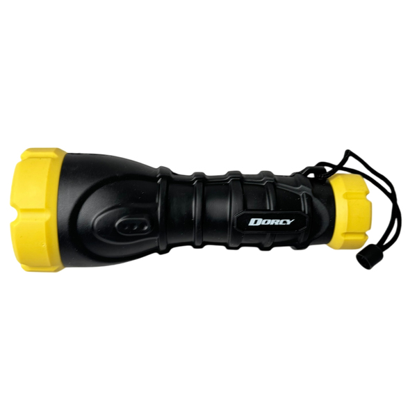Dorcy 41-2968 250-Lumen TPE-Rubber LED Flashlight