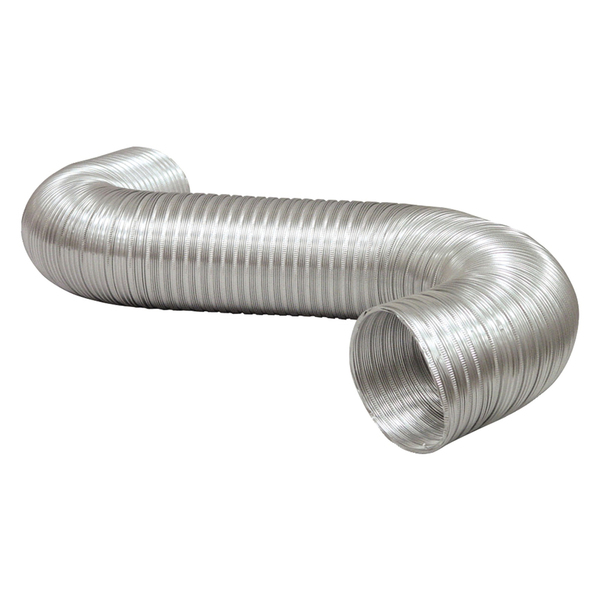 Deflecto A038/16-A Semi-Rigid 3-In. Diameter 8-Ft. Aluminum Duct