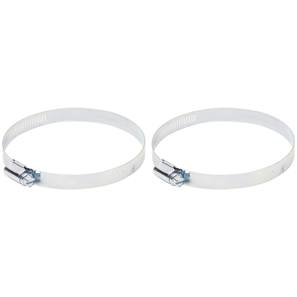 Deflecto MCX4 4-In. Worm Drive Clamp, 2 Pack