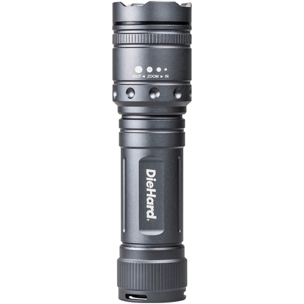 DieHard 41-6123 1,700-Lumen Twist Focus Flashlight