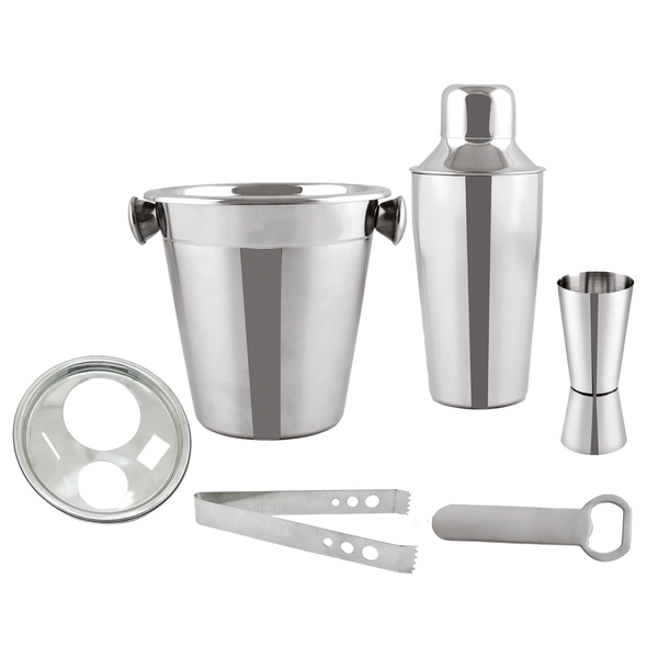 EuroHome 3006 6-Piece Bar Set