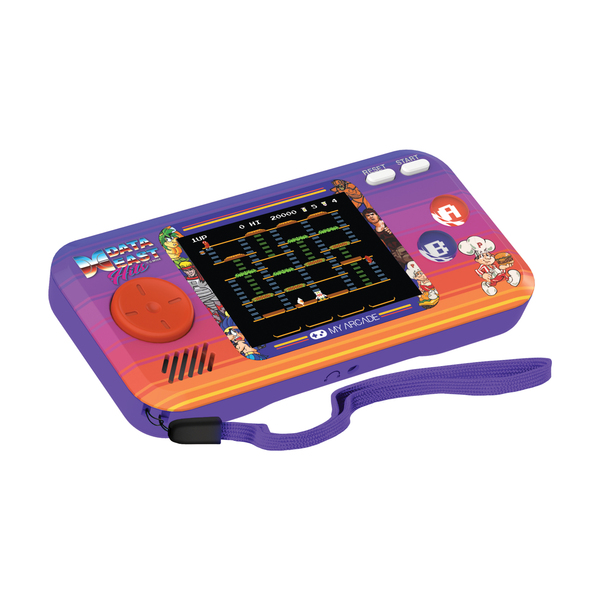 My Arcade DGUNL-4127 Data East Hits Pocket Player, 308 Games