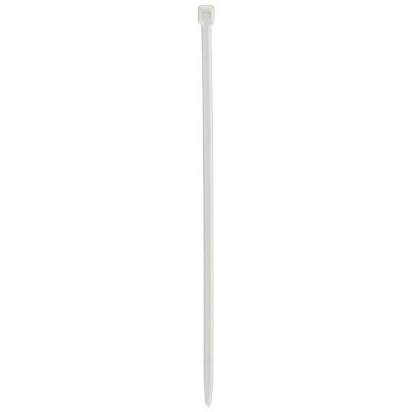 Eagle Aspen 501028 100-Pack 7.5-In. Nylon 6/6 Standard Cable Ties, 50-Lb. Tensile Strength, UL Rated for Indoor Use, Natural (7.5 In.)