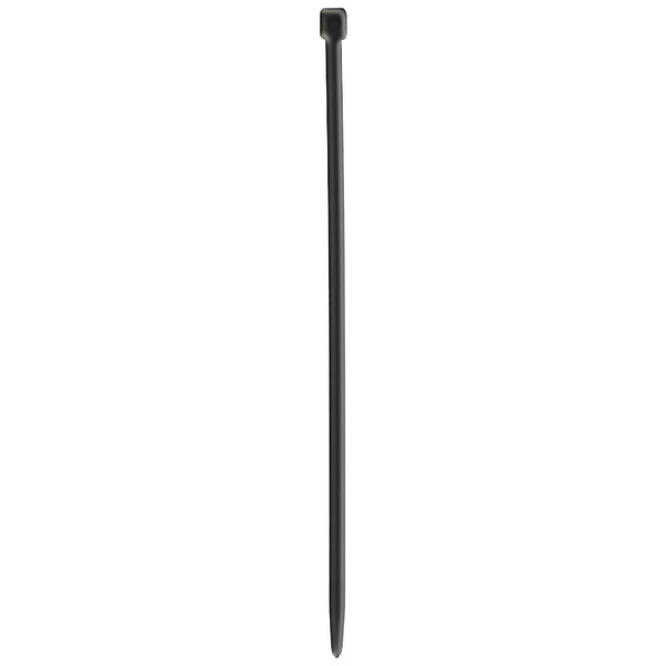 Eagle Aspen 501052 100-Pack 11-In. UV-Resistant Nylon 6/6 Standard Cable Ties, 50-Lb. Tensile Strength