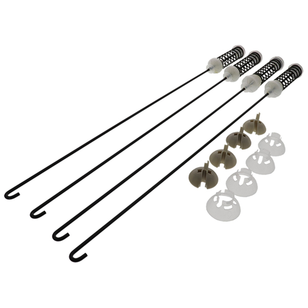 ERP W10780045 Replacement Washer Suspension Kit for Whirlpool Part Number W10780045