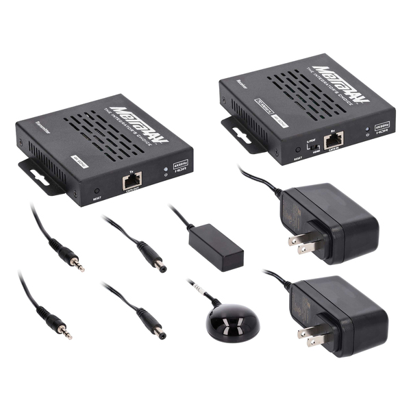 Ethereal CS-HDEXT4KPOEU 4K HDMI Extender Over Single CAT-6 Cable, CS-HDEXT4KPOEU