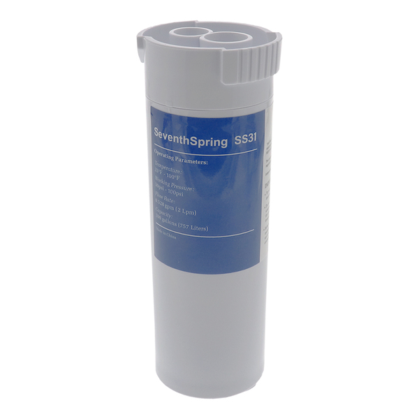 ERP XWFE Replacement Refrigerator Water Filter for GE Part Number XWFE