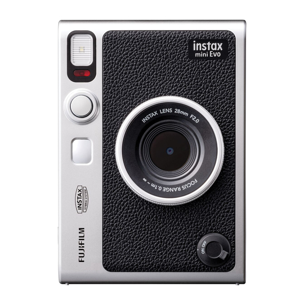 FUJIFILM 16812493 instax mini Evo Hybrid Instant Camera (Black)