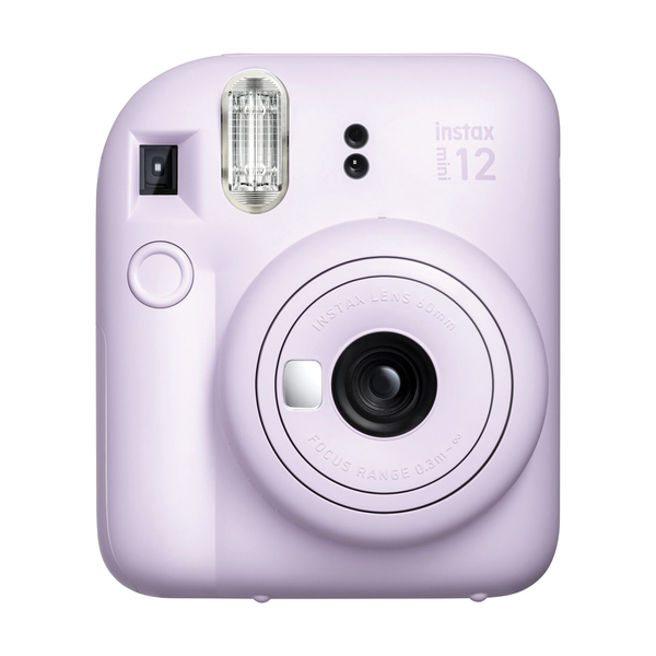 FUJIFILM 16806286 instax mini 12 Instant Film Camera (Lilac Purple)