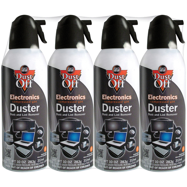 Dust-Off DPSXL4 Disposable Duster (4 Pack)
