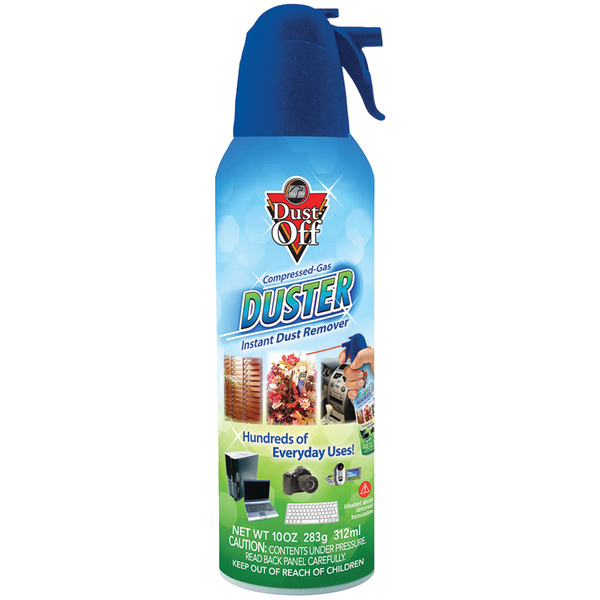 Dust-Off RET10521 Compressed Gas Duster (1 Pack)