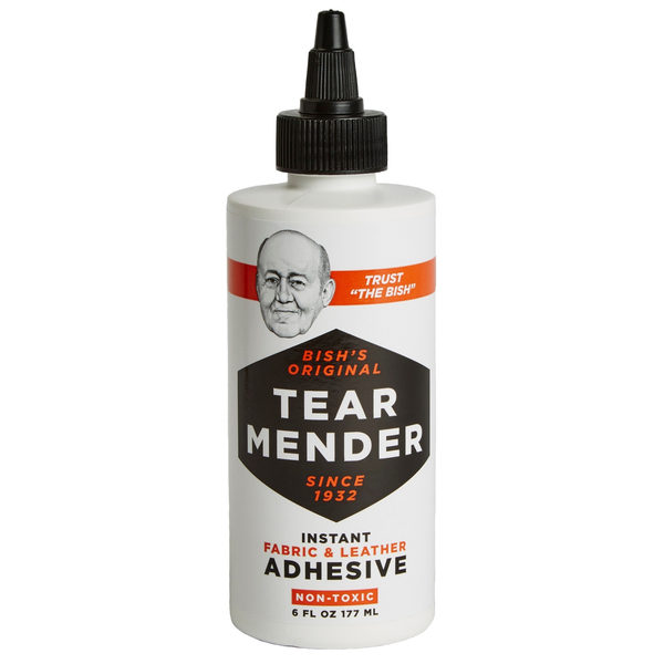 Tear Mender TG-6H Instant Fabric and Leather Adhesive Squeeze Bottle (6 Oz.)