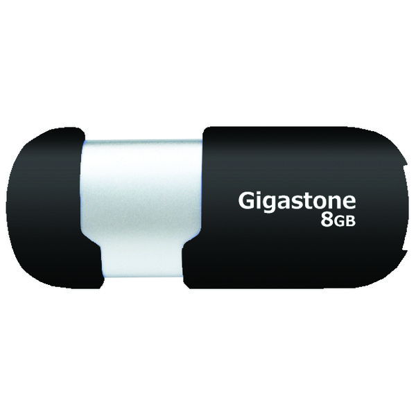 Gigastone GS-Z08GCNBL-R USB 2.0 Flash Drive (8 GB)