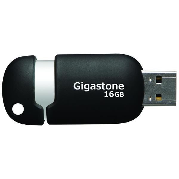 Gigastone GS-Z16GCNBL-R USB 2.0 Flash Drive (16 GB)