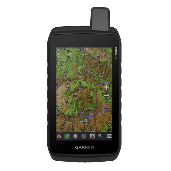Garmin 010-02963-00 Montana 710 Rugged 5-In. Touchscreen GPS Handheld Navigator