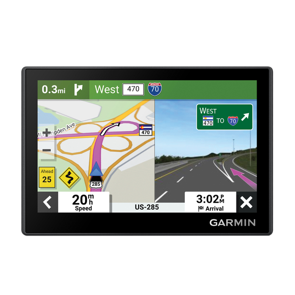Garmin 010-02858-00 Drive 53 5-In. Car GPS Navigator with Lifetime Maps and Driver Alerts