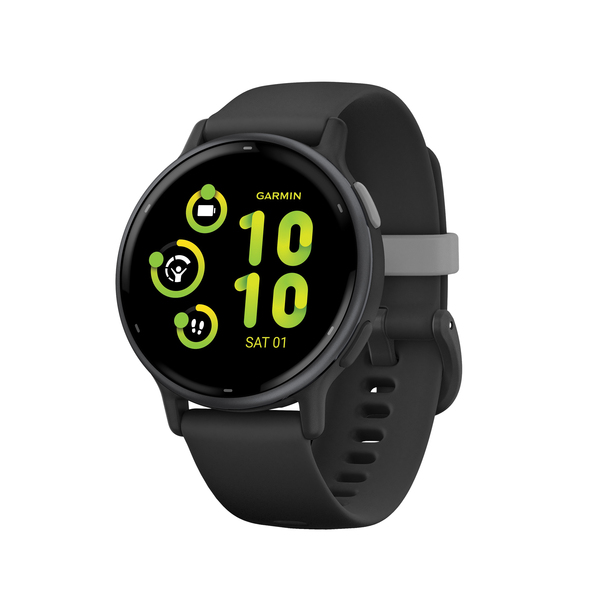 Garmin 010-02862-10 vivoactive 5 GPS Fitness Smartwatch with 42.2-mm Case, Bluetooth, AMOLED, Health/Fitness, Sports Apps, Music Storage
