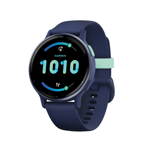 Garmin 010-02862-12 vivoactive 5 GPS Fitness Smartwatch with 42.2-mm Case, Bluetooth, AMOLED, Health/Fitness, Sports Apps, Music Storage