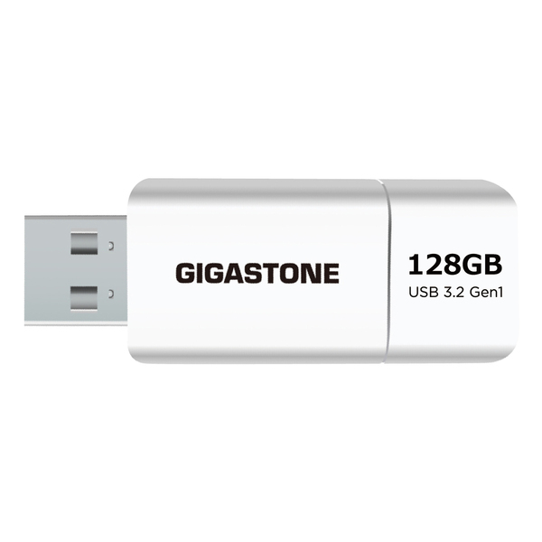 Gigastone GS-U3128GBWH-BC-R USB 3.1 Type-A Flash Drive, 128 GB