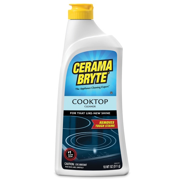 Cerama Bryte 20618 Glass-Ceramic Cooktop Cleaner (18 Oz.)