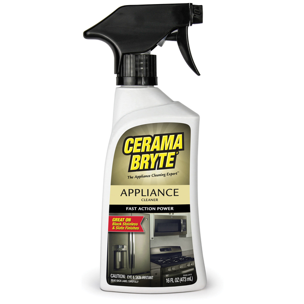 Cerama Bryte 31216-6 Appliance Cleaner, 16-Fl. Oz. Trigger Spray Bottle