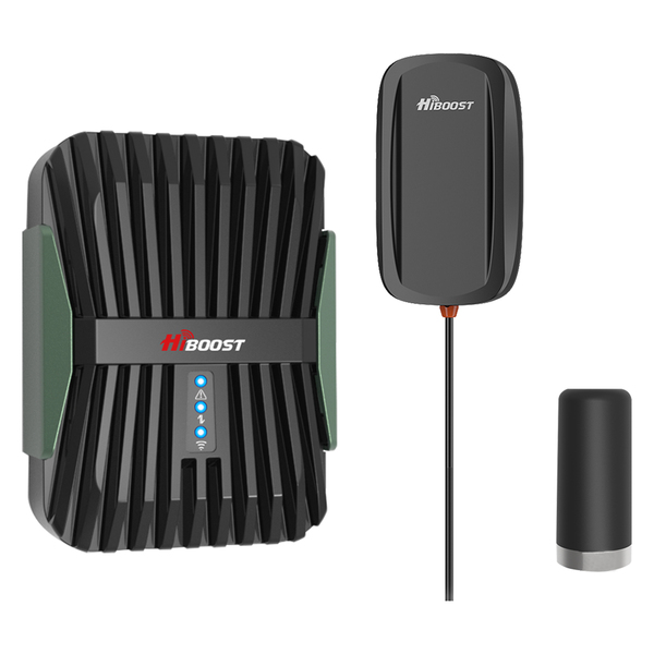HiBoost C30F-5S-BTW FleetLink In-Vehicle Cellular Signal Booster for Fleet and Commercial Vehicles, 4G/5G, C30F-5S-BTW