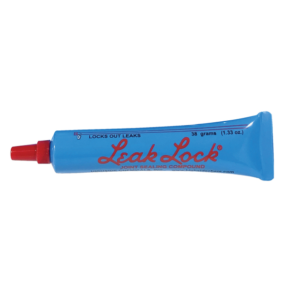 Highside Chemicals 10001 Leak Lock Pipe Joint Sealant, 1.33-Oz. Tube
