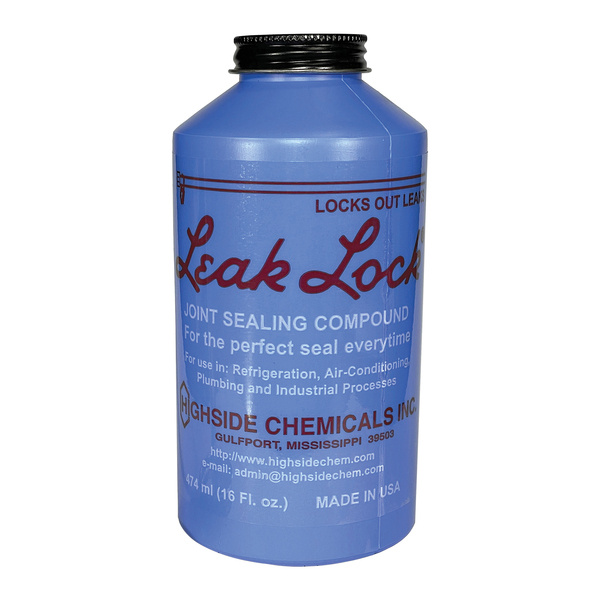 Highside Chemicals 10016 Leak Lock Pipe Joint Sealant in Brush-Top Jar (16 Oz.)