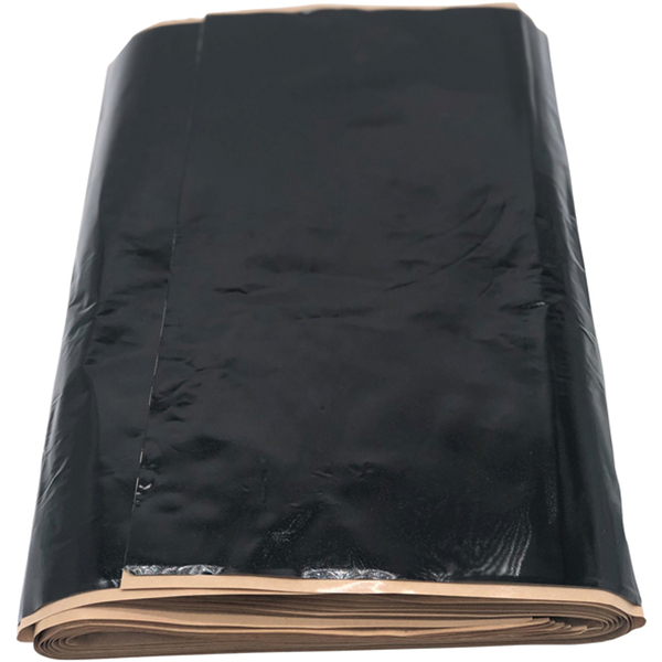 HushMat 10800 Super Bulk Sound-Damping Kit with Nine 18-In. x 32-In. Sheets of Ultra Black Foil for 36 Sq. Ft.