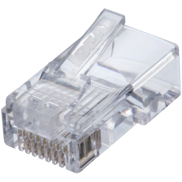 IDEAL 85-372 CAT-5E Feed-Thru RJ45 Mod Plugs (100 Pack)