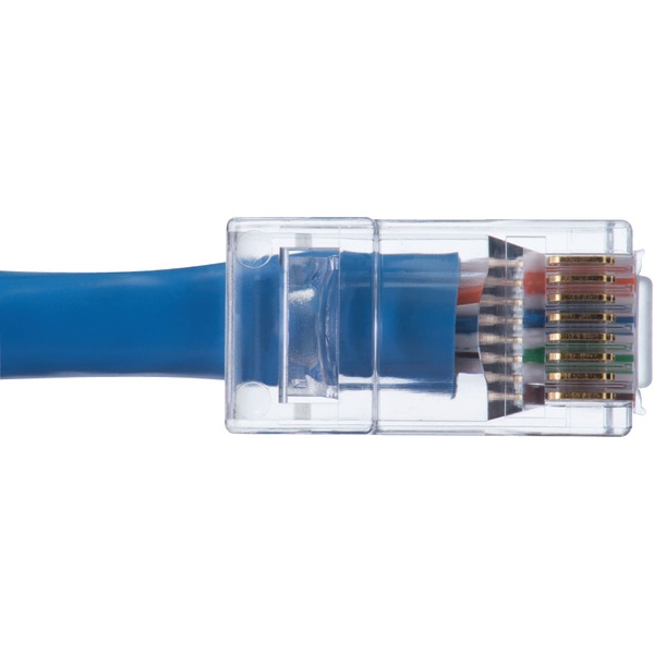IDEAL 85-376 CAT-6 Feed-Thru RJ45 Mod Plugs (50 Pack)