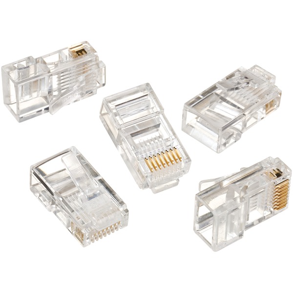 IDEAL 86-396 CAT-5E RJ45 8P8C Mod Plugs (100 Pack)