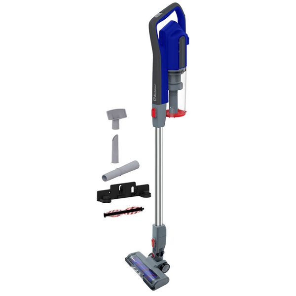 Koblenz SVK-631 Sagittarius 3-in-1 Cyclonic Corded Vacuum Cleaner for Floors and More, 600 Watts, 12 kPa, 34-Oz. Capacity, HEPA Filter, 16-Ft. Cord