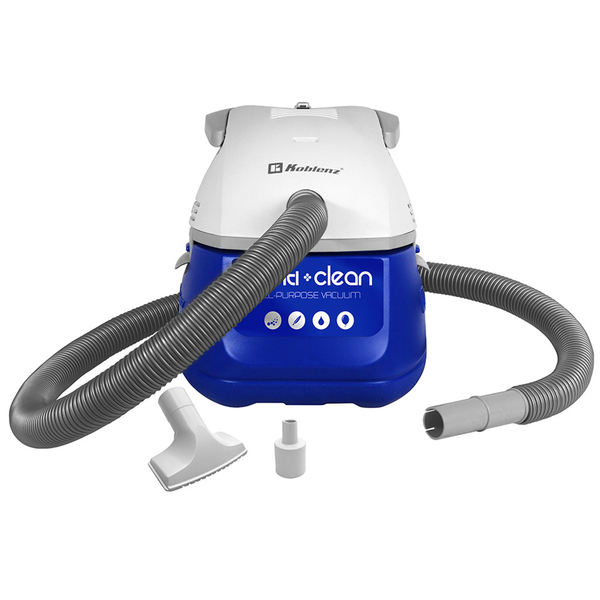 Koblenz WD-402 KG4 Designer Series Wet Dry Vacuum with Blowing Function for Multiple Surfaces, 3 Gallons, 1.75 Peak HP, 60-CFM