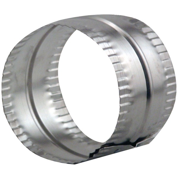 Lambro 244-36 4-In. Aluminum Duct Connector