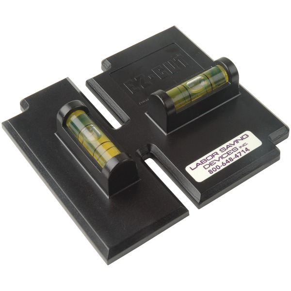 Labor Saving Devices 53-315 EZ-CUT Professional Level and Template for Gang Box Installation