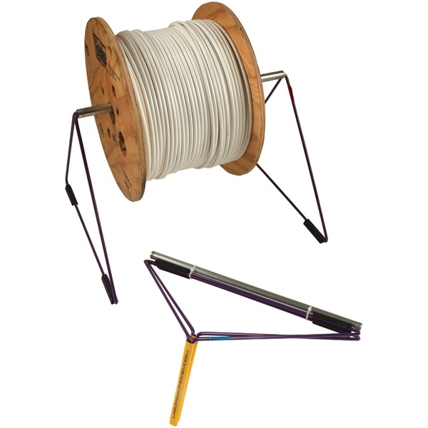 Labor Saving Devices 56-200 20-In. DeCoil-Zit Collapsible Wire Reel and Cable Holder