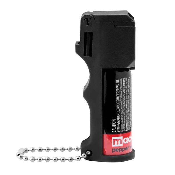 Mace Brand 80745 Pocket Flip-Top Pepper Spray (Black)