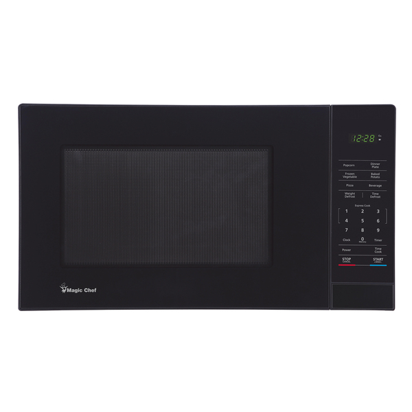 Magic Chef MC110MB 1.1-Cu. Ft. 1,000-Watt Digital Touch Countertop Microwave (Black)