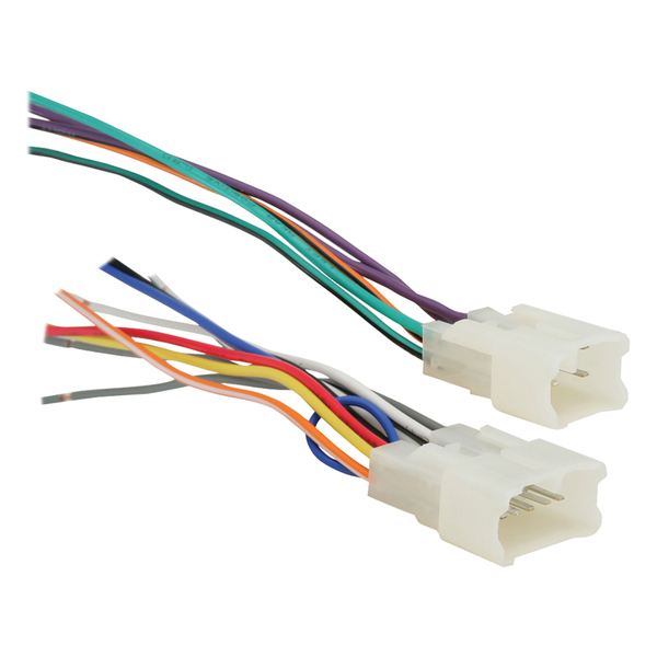 Metra 70-1761 Harness for 1987 and Up Toyota/Scion/Subaru