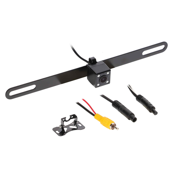 iBEAM Vehicle Safety Systems TE-2MPLTC iBEAM Vehicle Safety Systems TE-2MPLTC Wired Accessory Camera with LED Lights, Multi-Mounts