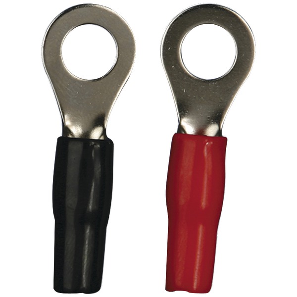 Install Bay IB1GNRT-50 Nickel Ring Terminal, 50 Pack (1 Gauge)